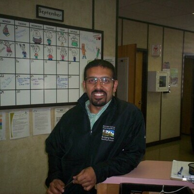 Photo of Anil Vasudevan
